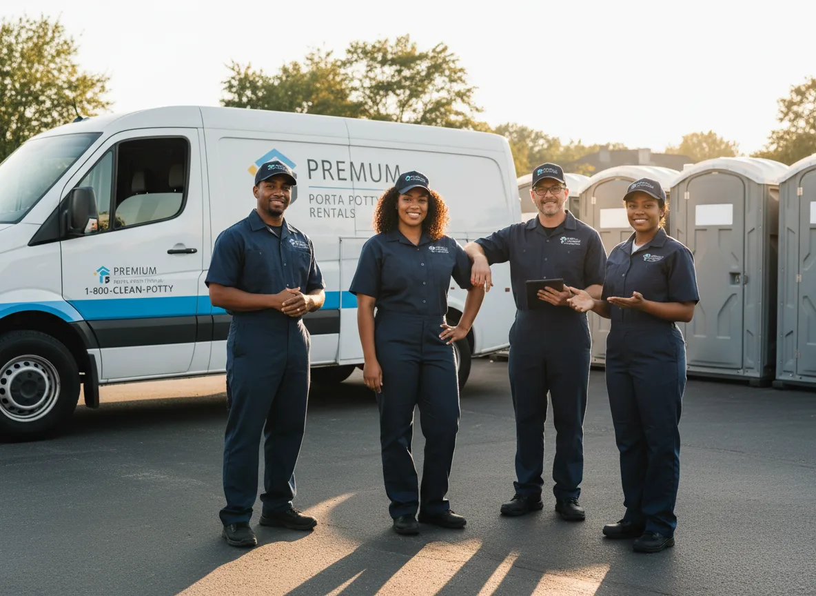 VIP Portable Toilets company in Delco, NC